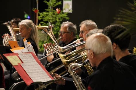 En Images Revivez Le Concert De Lharmonie Municipale De Lons Le Saunier