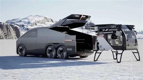 The Xpeng AeroHT 6x6 Transforms Into An Actual Land Based Aircraft