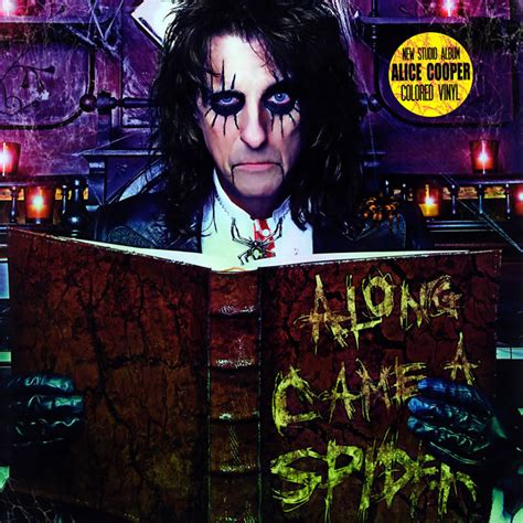 Along Came a Spider Discography - Alice Cooper eChive