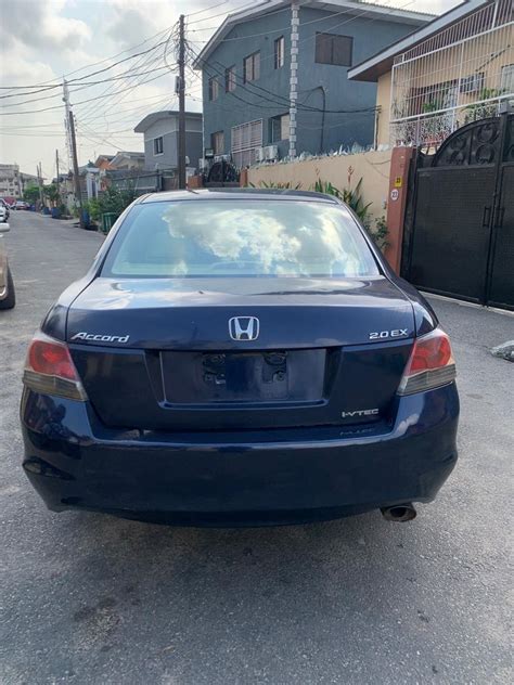 Honda Accord Nigerian Used M Autos Nigeria