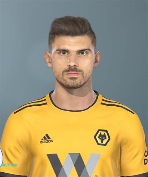 PES 2019 Faces Ruben Neves By Lucas Facemaker SoccerFandom Free