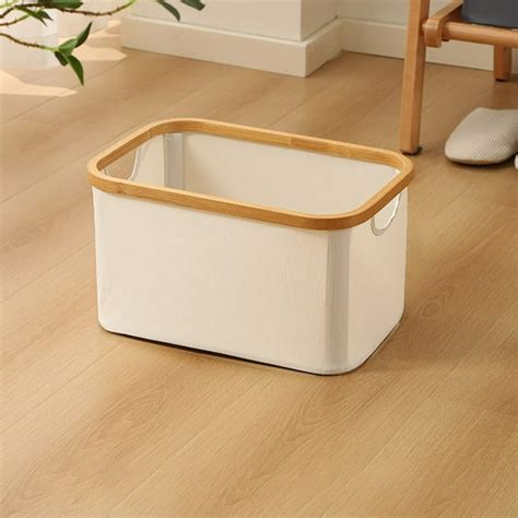 Uhuya Laundry Basket Waterproof Freestanding Laundry Hamper