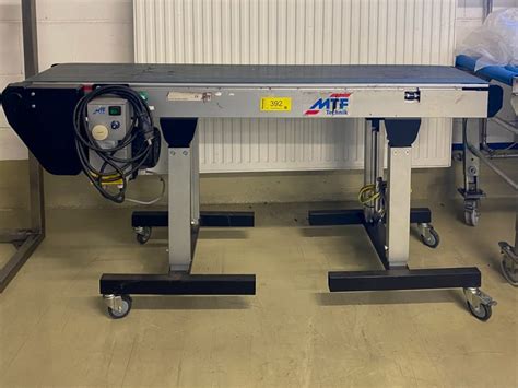 Used Motorized Band Conveyor Mtf Technik For Sale By Maynards Europe