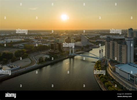media city uk high resolution stock photography  images alamy