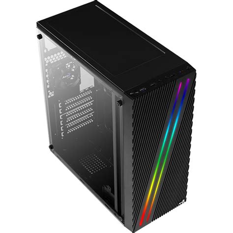 Obudowa PGS Streak RGB BK Aerocool