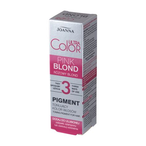 Joanna Ultra Color Pigment tonujący kolor włosów 13179755925 Allegro pl