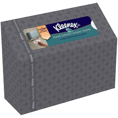 Kleenex Kleenex White Hand Towel 60 Count 6case Mpn 38586 Round Eye