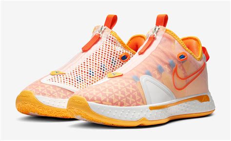 Nike PG 4 Gatorade GX Orange Clothing | SneakerFits.com