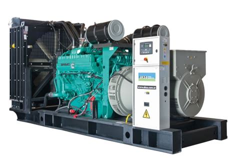 Aksa Power Generation Data Center Power Systems