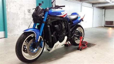 Troc Echange SUZUKI GSXR 750 STREET BIKE Sur France Troc