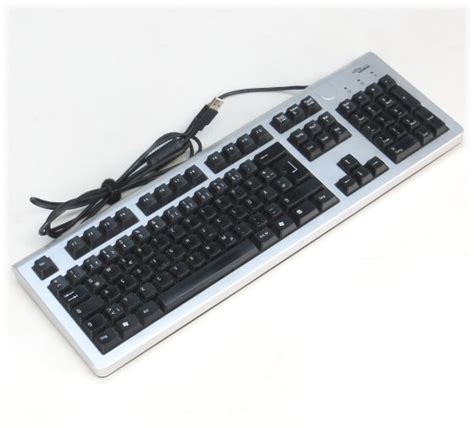 Fujitsu Kb Sc Tastatur Deutsch Usb Silber Schwarz S K V