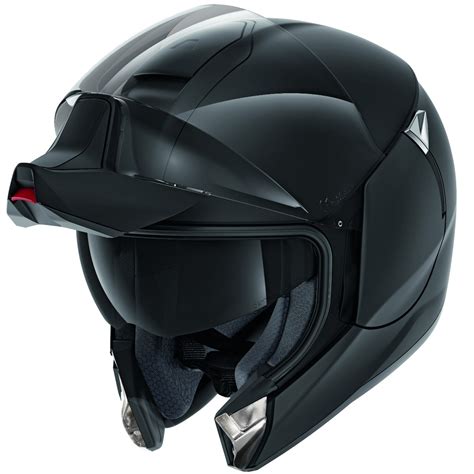 Casque Moto Modulable Shark Evojet Noir Mat Motoshopping