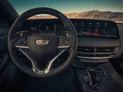 2025 Cadillac Ct5 V And Ct5 V Blackwing Achieve Bigger Screens Tremendous Cruise Autoxyon