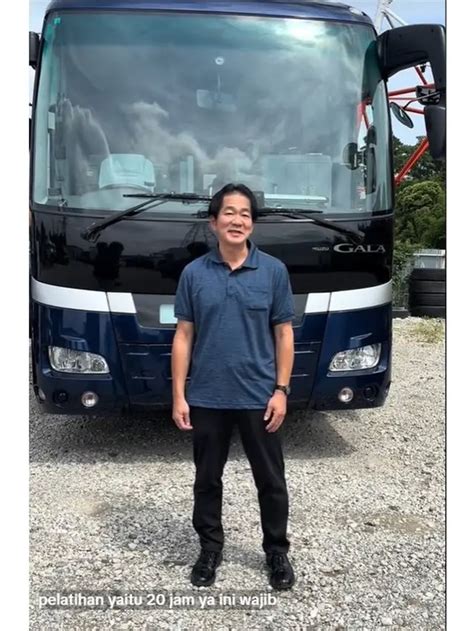 Viral Bus Di Jepang Ada Tulisan Bahasa Indonesia Ternyata Pemiliknya