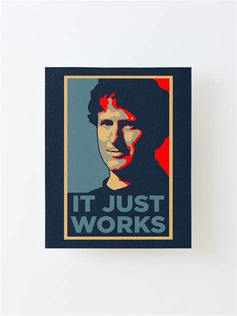 Todd Howard It Just Works Poster Mounted Print By Kaamalauppias