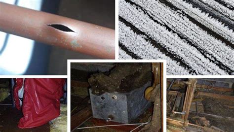 Loft Tank Leaks Winter And Cold Weather Tips