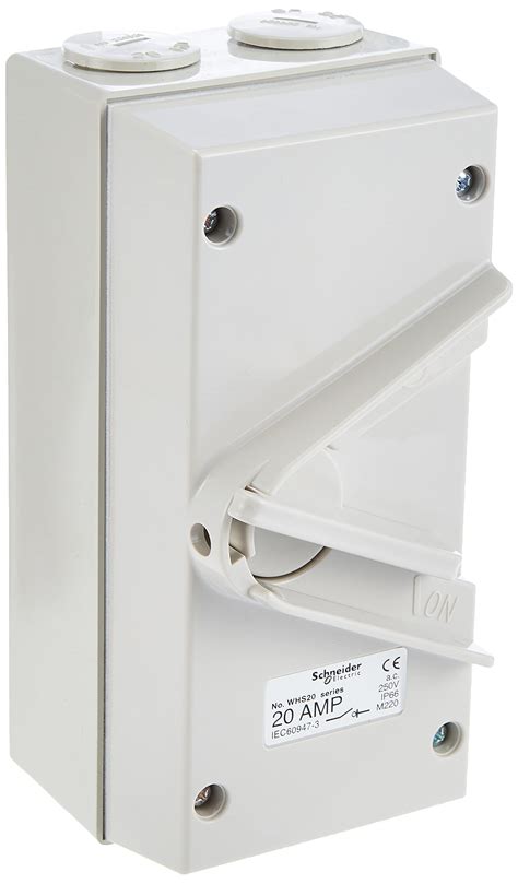 Buy Schneider Electric A V Surface Single Pole Isolating Switch