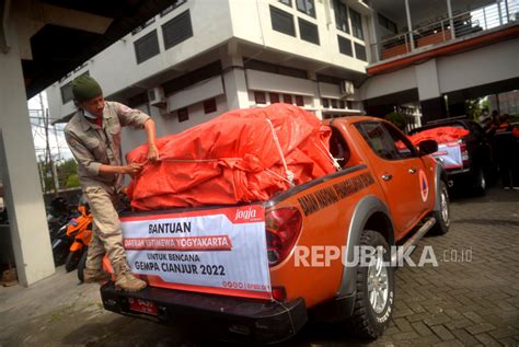 DIY Salurkan Bantuan Gempa Cianjur Lebih Rp 1 Miliar Republika Online