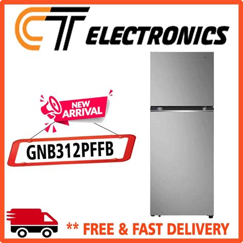 Jual LG GN B312PFFB KULKAS 2 PINTU GNB312 GN B312 312PQGB GNB312PFFB