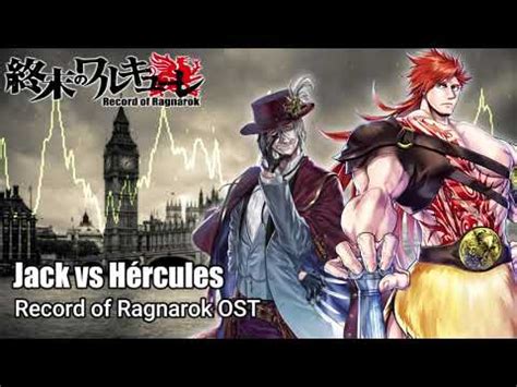 Jack the Ripper vs Hércules Entrance OSTCover Record of Ragnarok