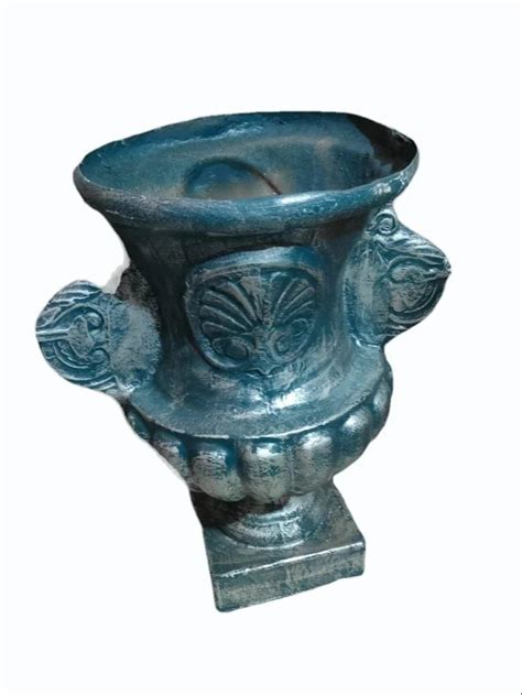 Carved 4feet Fiber Flower Pot For Decoration At Rs 2500 In Saharanpur