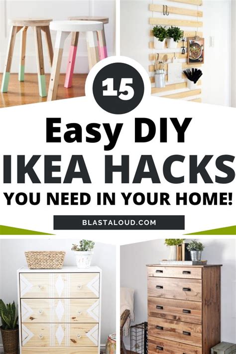 Diy Ikea Hacks To Transform Your Furniture On A Small Budget Ikea