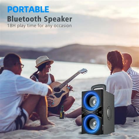 Best Bluetooth Speakers With Subwoofer Singers Room