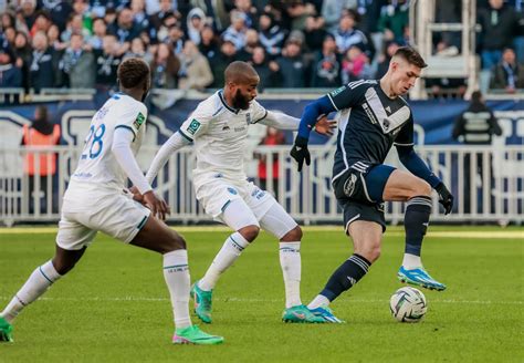 Girondins De Bordeaux Gregersen Et Johnsson Esp R S Angoul Me