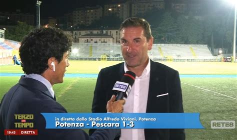 Serie C Potenza Pescara 91 Colombo Potevamo Chiudere La Partita In