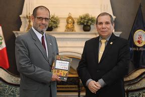 Visita Al Presidente Del Poder Judicial Noticias Fuero Militar