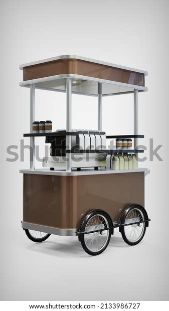 5,022 Mobile Coffee Cart Images, Stock Photos, and Vectors | Shutterstock