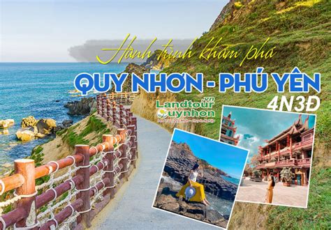 Land Tour Quy Nhơn Phú Yên 4 Ngày 3 đêm Chương Trình Chuẩn Giá Tốt