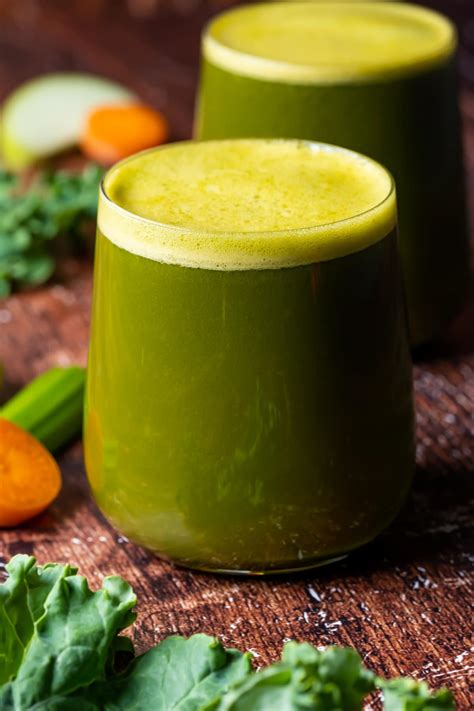 Kale Spinach Apple Carrot Juice Recipe Besto Blog