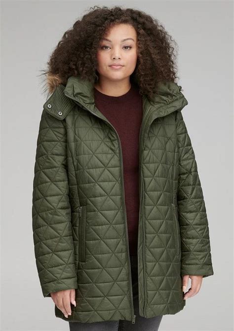 Plus Size Quilted Hooded Jackets For Women Coats For Women Winter Coats Women Jackets For Women