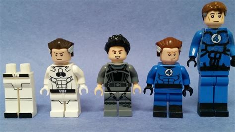 LEGO Mr Fantastic From L R Future Foundation F 4 Ntastic Flickr