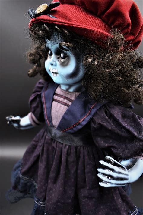 Eris 19 Ooak Porcelain Horror Doll Etsy