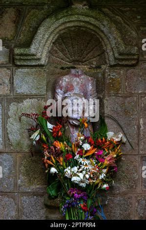 France Morbihan Noyal Pontivy Sainte Noyale Chapel Th Century