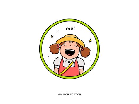 Mei 👧 by Gaia / @muchsketch on Dribbble