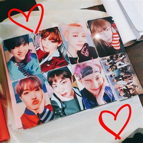 Bts You Never Walk Alone Photocards Armys Amino