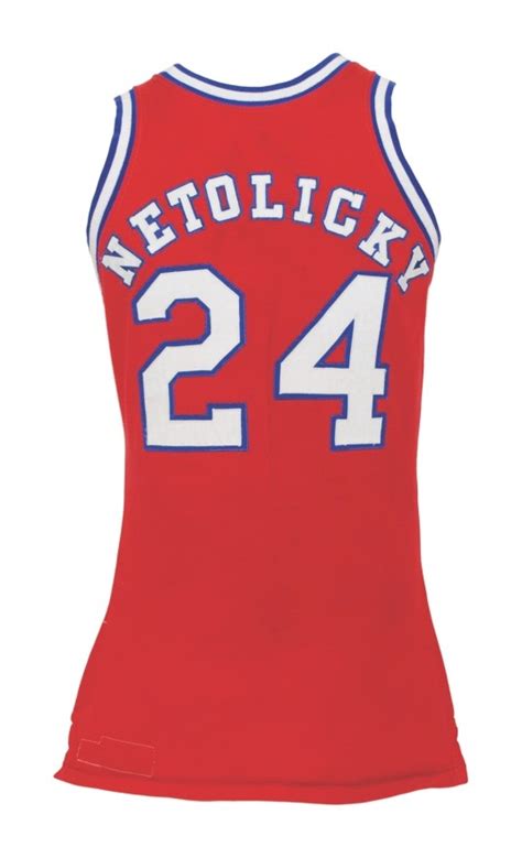 San Antonio Spurs 1973 1974 Pre Season Away Jersey