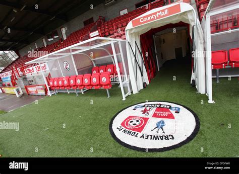 Broadfield Stadium Home Of Crawley Town Football Club Picture By James