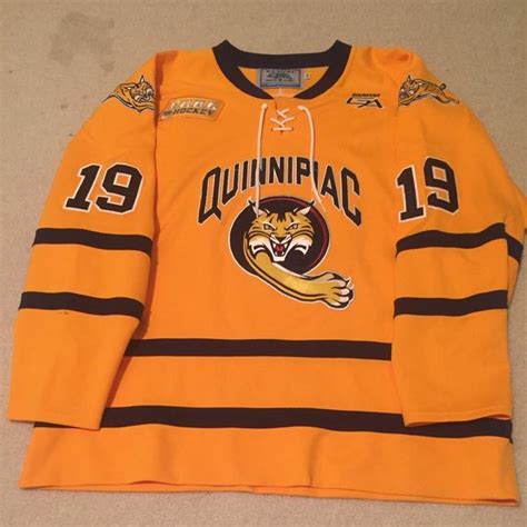 Quinnipiac Game Jersey | SOLD | Hockey Jerseys | SidelineSwap