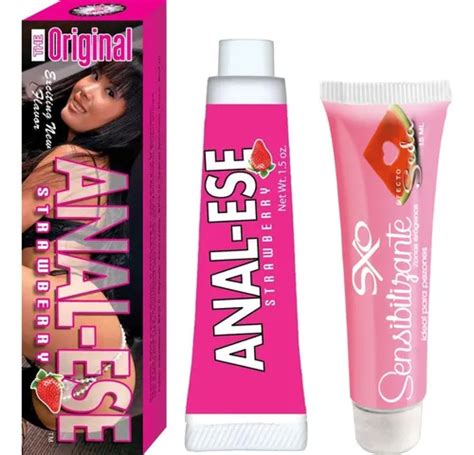 Lubricante Anal Ese Fresa Lubricante Sensibilizante Sand A Meses Sin Inter S