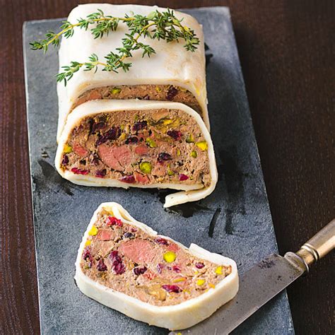 Wild Boar Terrine Recipe Kitchen Gods