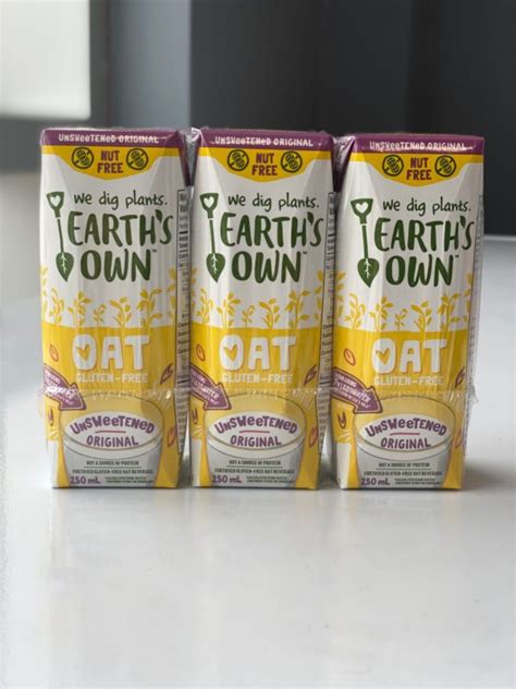 Earth S Own Oat Milk Simcoe Harvest