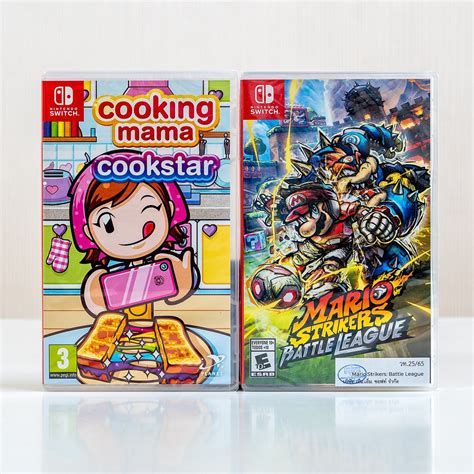มือหนึ่ง แผ่นเกมส์ Nintendo Switch Mario Strikers Battle League