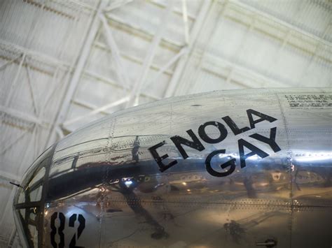 Inside The Enola Gay Smithsonian