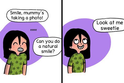 15 Relatable Comics By This Artist Capture What Its Like Being A Mom