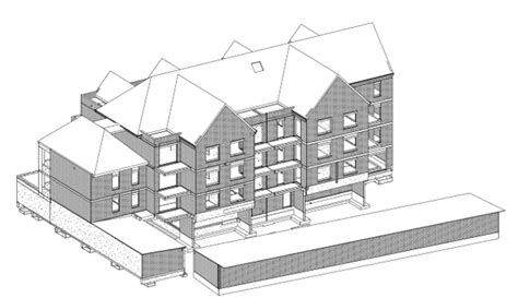 Logements Collectifs Eser Bureau D Tudes Structures Vrd