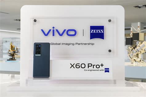 The Vivo X Pro Plus Smartphone Has A Camera Co Developed With Zeiss